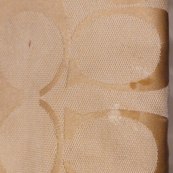 Coach C1320-F24889 Sig snake skin trim handbag - Picture 11 of 16